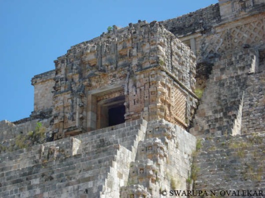 Maya Pyramid at Uxmal