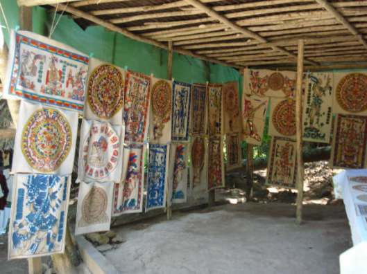 Maya Calendar paintings