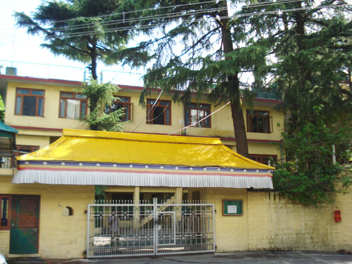 Residence of the Dalai Lama in McLeodganj