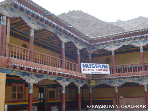 17 Hemis Museum, Ladakh