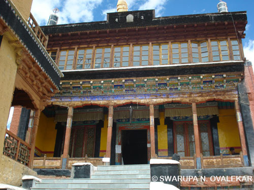 20 Thiksey Monastery in Ladakh