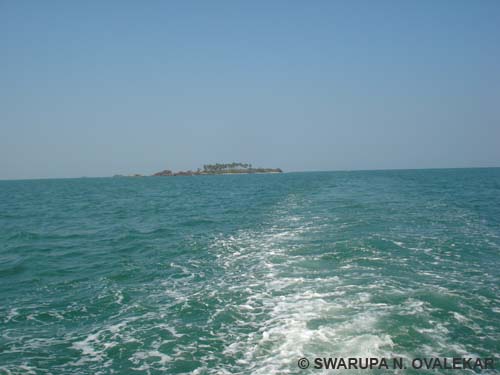 Leaving St Mary's Island