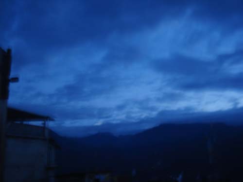 Sunrise over Kangchenjunga in Pelling 1