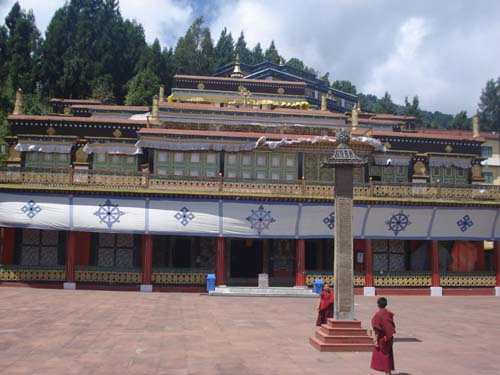 Rumtek Monastery in Gangtok