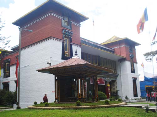 Namygal Institute of Tibetology in Gangtok