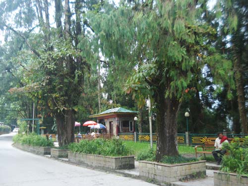 Ridge Park in Gangtok