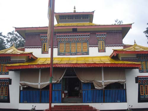 Enchey Monastery in Gangtok