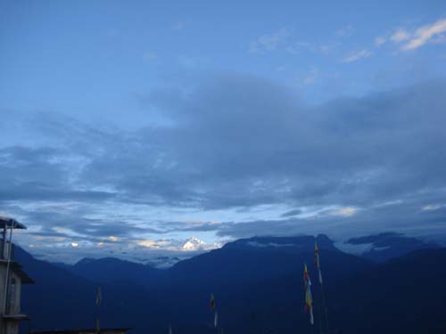 Sunrise over Kangchenjunga in Pelling 5
