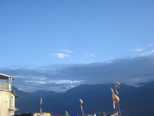 Sunrise over Kangchenjunga in Pelling 7