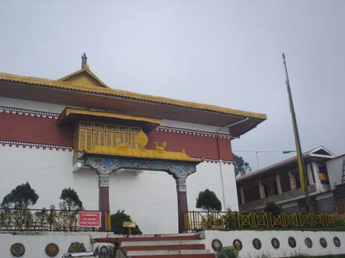 Pemayangtse Monastery in Pelling