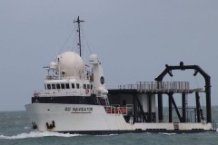 60 GO-Navigator-Canaveral-Shannon arrives at Port Canaveral
